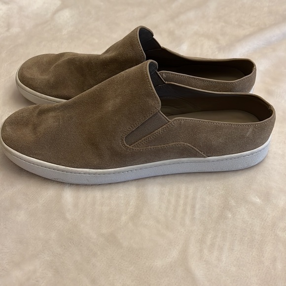 VINCE Verrell Slip-On Suede Sneakers - Picture 7 of 10